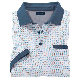 Polo coton imprimé
