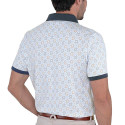 Polo coton imprimé