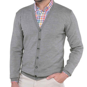 Gilet laine mélangée