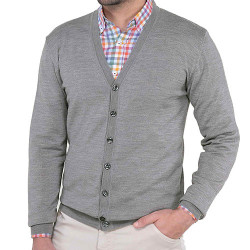 Gilet laine mélangée