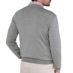 Gilet laine mélangée