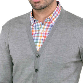 Gilet laine mélangée