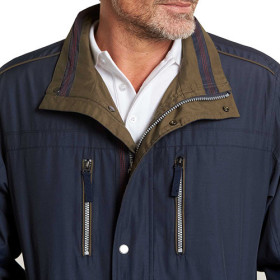 Parka coupe-vent gentleman