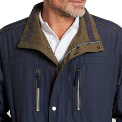 Parka coupe-vent gentleman