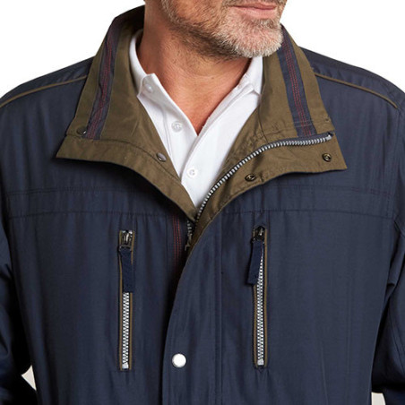 Parka coupe-vent gentleman