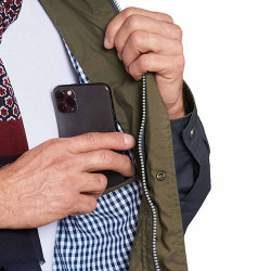 Parka coupe-vent gentleman