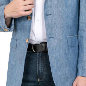 Blazer en lin