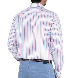 Chemise rayures Oxford