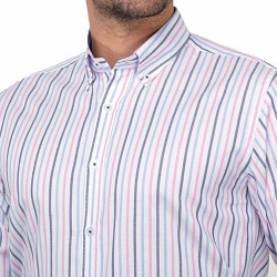 Chemise rayures Oxford
