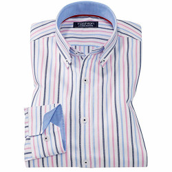 Chemise rayures Oxford