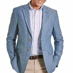 Chemise rayures Oxford