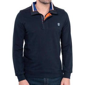Sweat bleu frégate