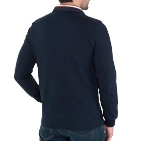 Sweat bleu frégate