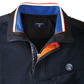 Sweat bleu frégate