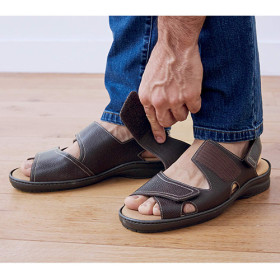 Sandales pieds sensibles