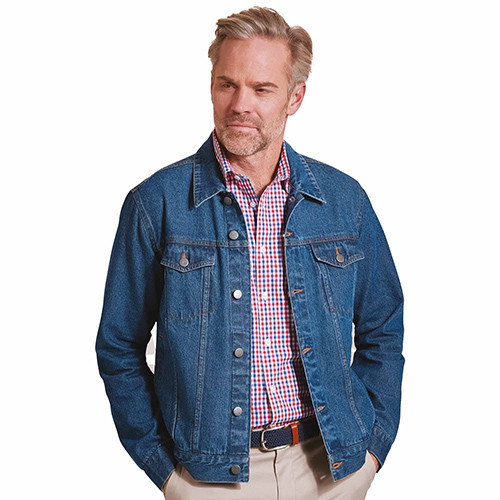 Veste denim Michigan