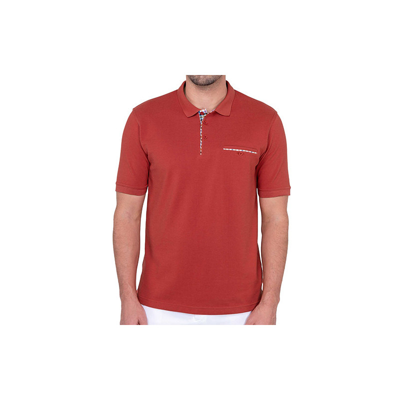 Polo piqué City-chic