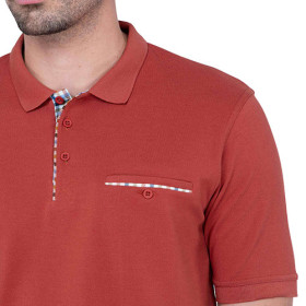Polo piqué City-chic