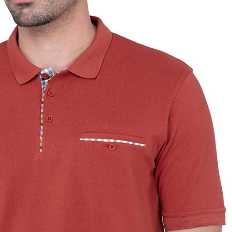 Polo piqué City-chic