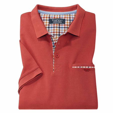 Polo piqué City-chic