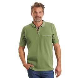 Polo piqué City-chic