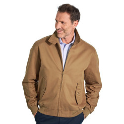 Blouson toile Brentwood