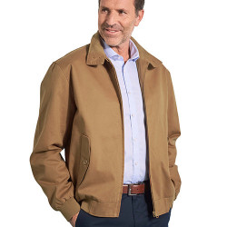 Blouson toile Brentwood