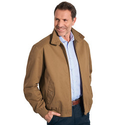 Blouson toile Brentwood