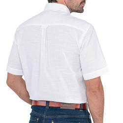 Chemisette toucher lin