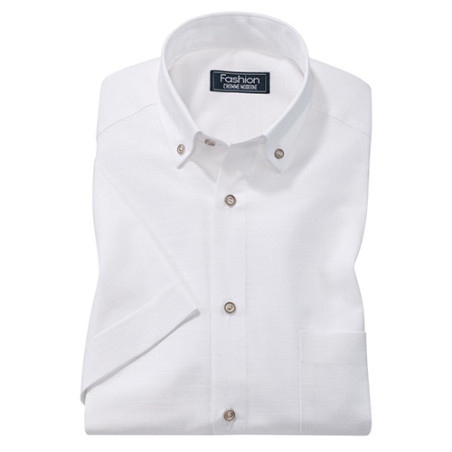 Chemisette toucher lin