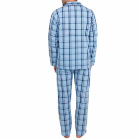 Pyjama coton carreaux