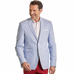 Blazer lin & coton