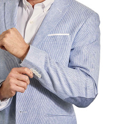 Blazer lin & coton