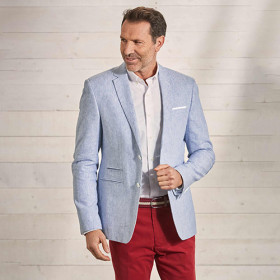 Blazer lin & coton