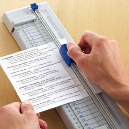 Massicot 6 en 1 lumineux