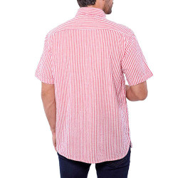 Chemisettes seersucker fraîcheur - les 3