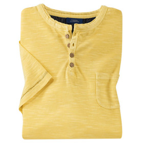 Tee-shirt col tunisien