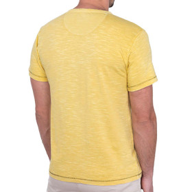 Tee-shirt col tunisien