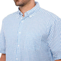 Chemisettes seersucker fraîcheur - les 3