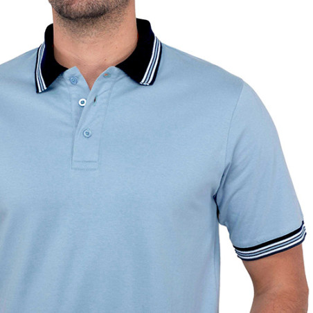 Polos Navy-club - les 2
