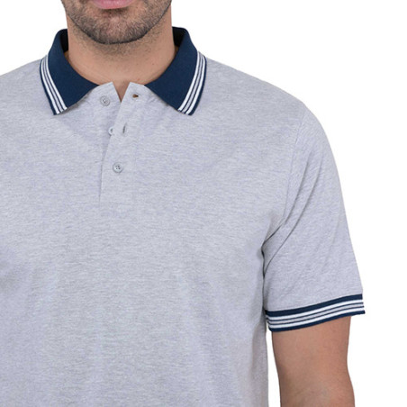 Polos Navy-club - les 2