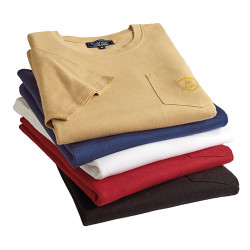 Tee-shirts coton - les 5