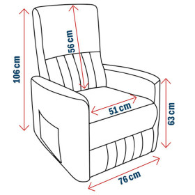 Fauteuil-releveur bien-être
