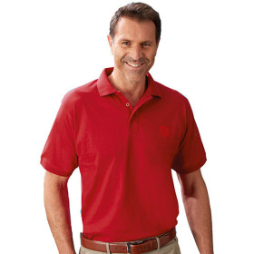 Polos jersey de coton - les 5