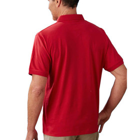 Polos jersey de coton - les 5