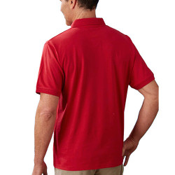 Polos jersey de coton - les 5