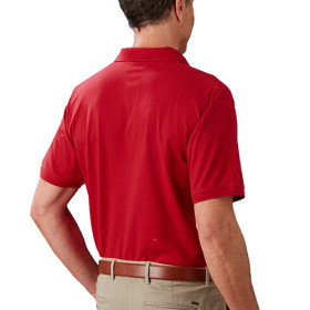 Polos jersey de coton - les 5
