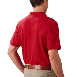 Polos jersey de coton - les 5