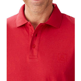 Polos jersey de coton - les 5