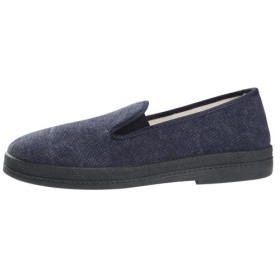 Mocassins toile denim